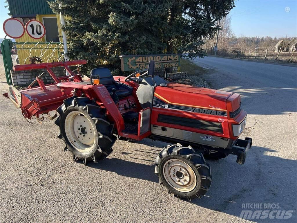Yanmar F 215 Traktorji