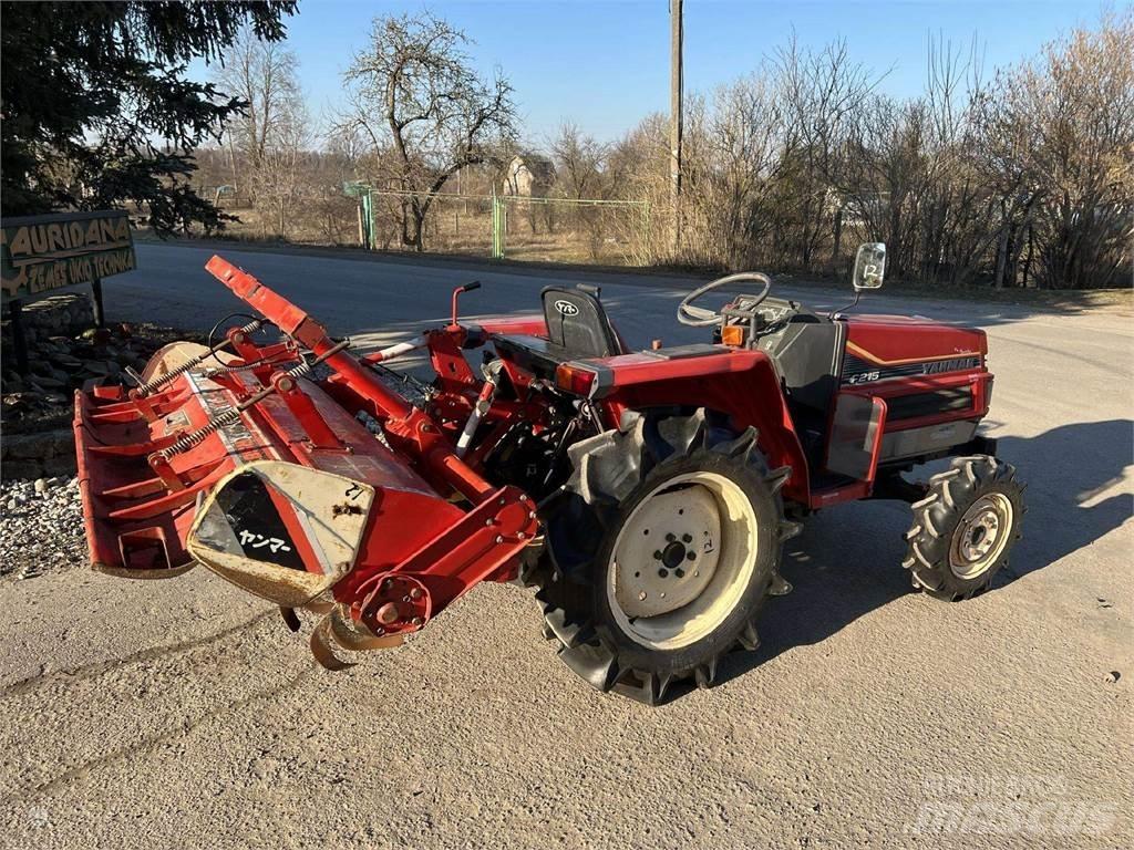 Yanmar F 215 Traktorji