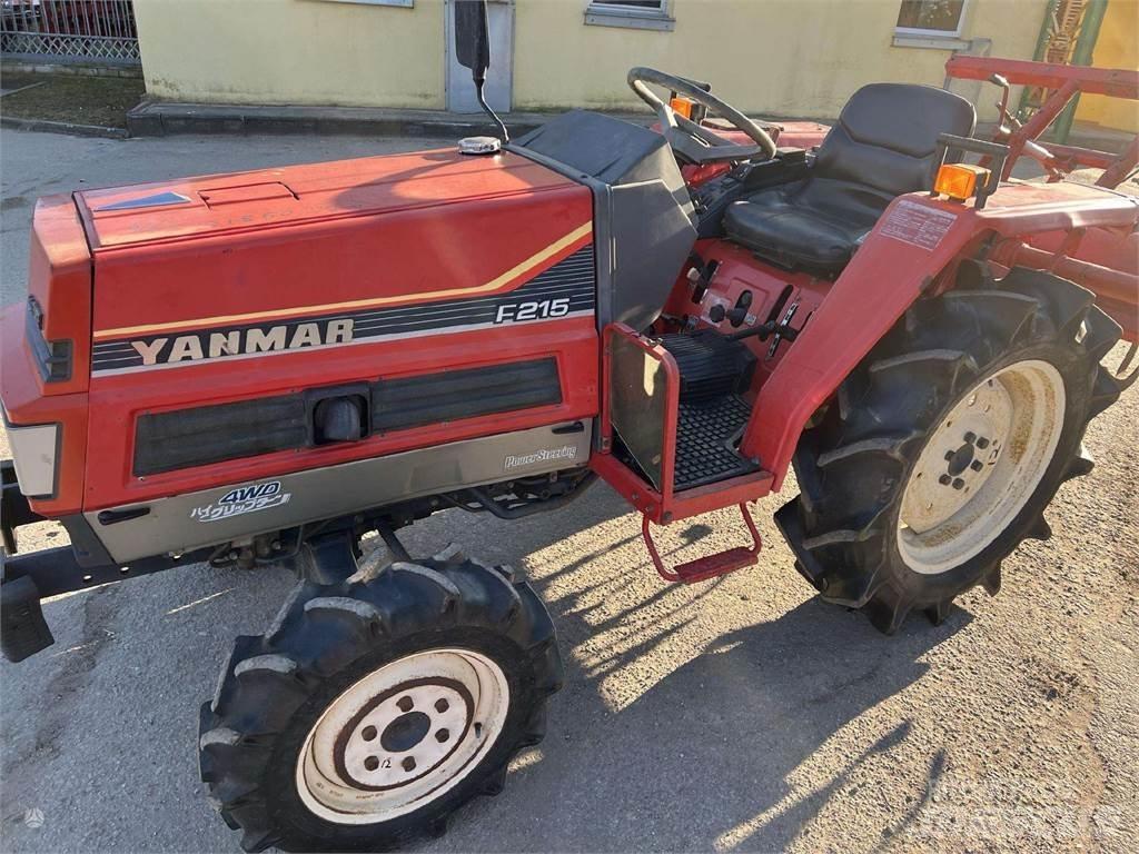Yanmar F 215 Traktorji
