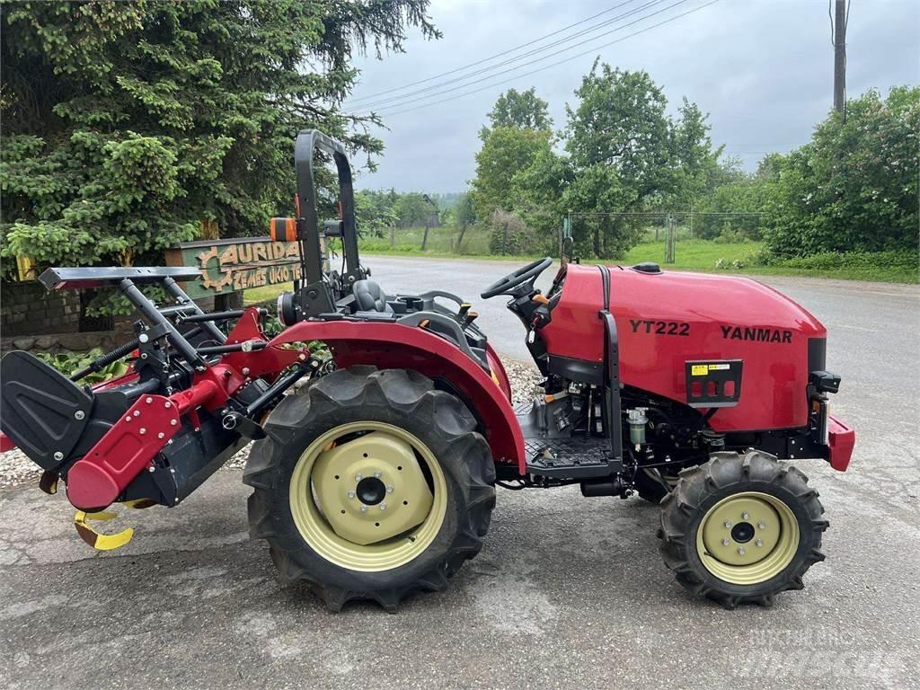 Yanmar YT 222 Traktorji