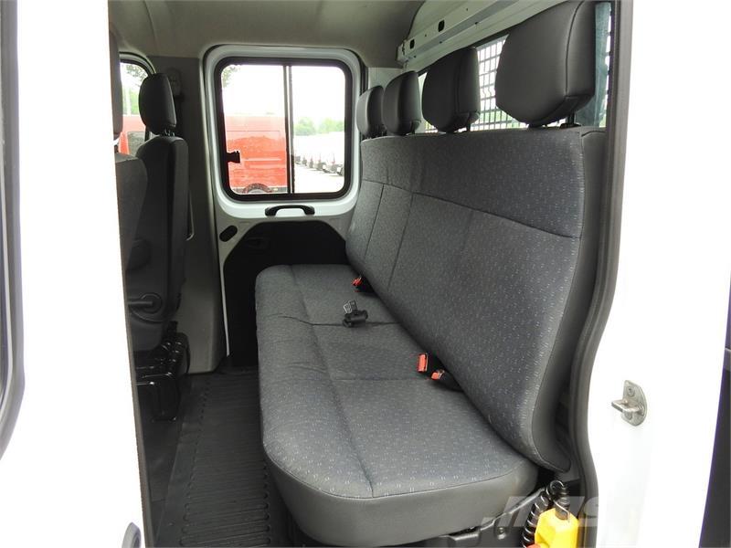 Opel MOVANO Kombi prekucniki