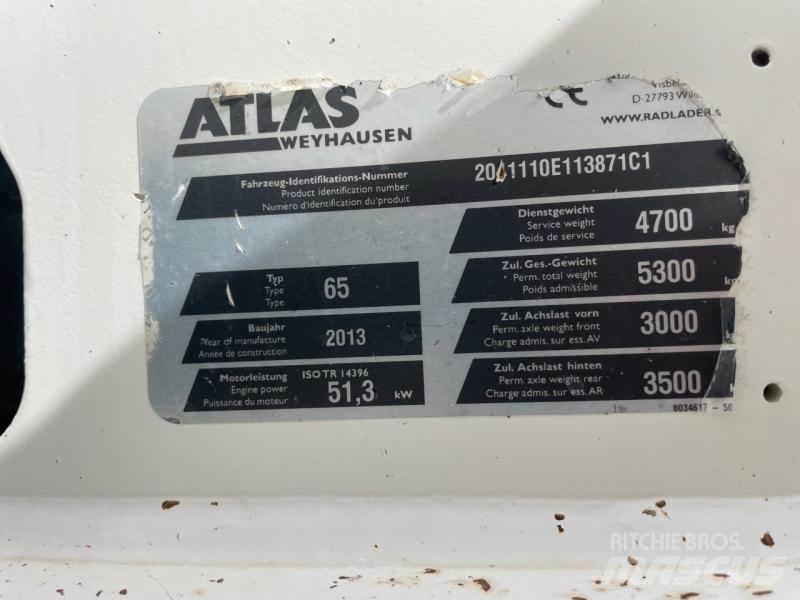 Atlas 65 Mini nakladalci