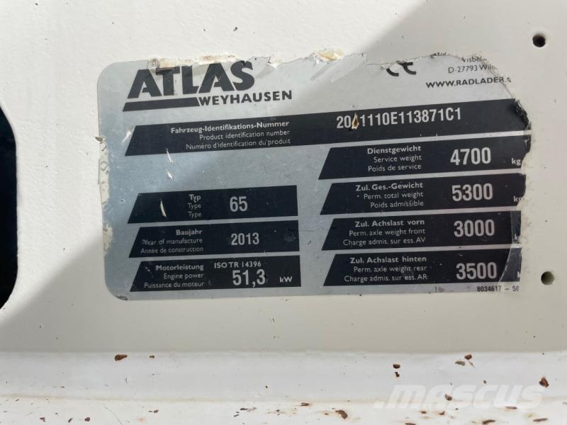 Atlas 65 Mini nakladalci