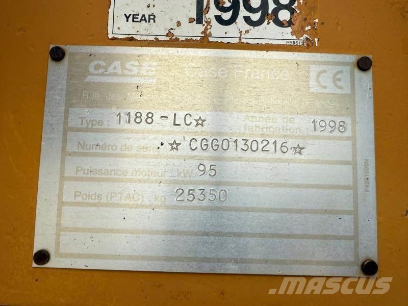 CASE 1188 Bagri goseničarji