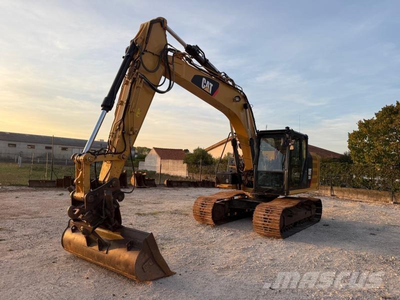 CAT 316E Bagri goseničarji