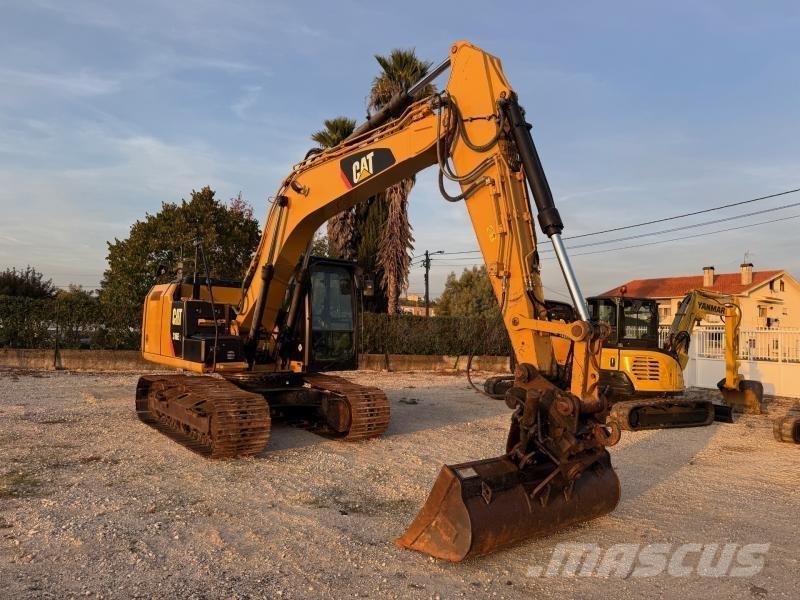 CAT 316E Bagri goseničarji