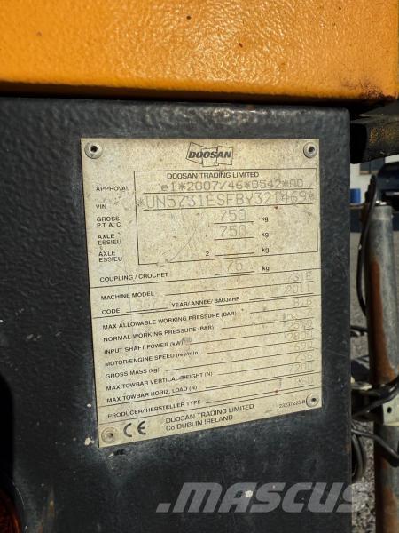Doosan 731 E Kompresorji
