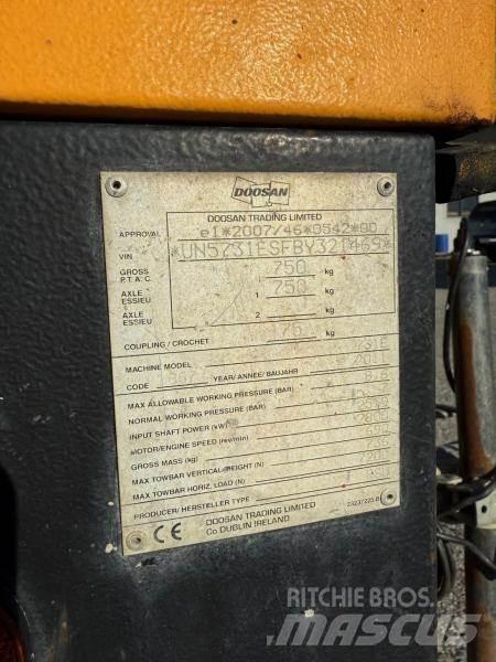 Doosan 731E Kompresorji