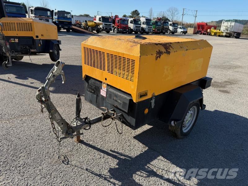 Doosan 731E Kompresorji