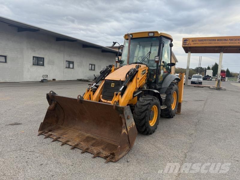 JCB 3 CX Rovokopači