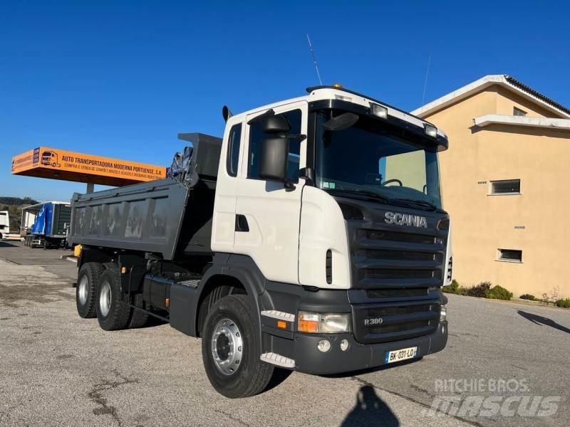 Scania R 380 Kiper tovornjaki
