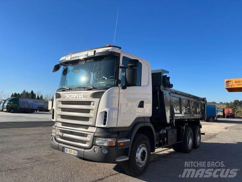 Scania R 380 Kiper tovornjaki