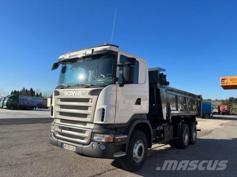 Scania R 380 Kiper tovornjaki