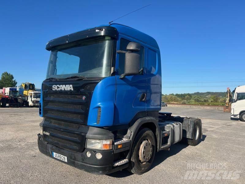 Scania R 420 Vlačilci