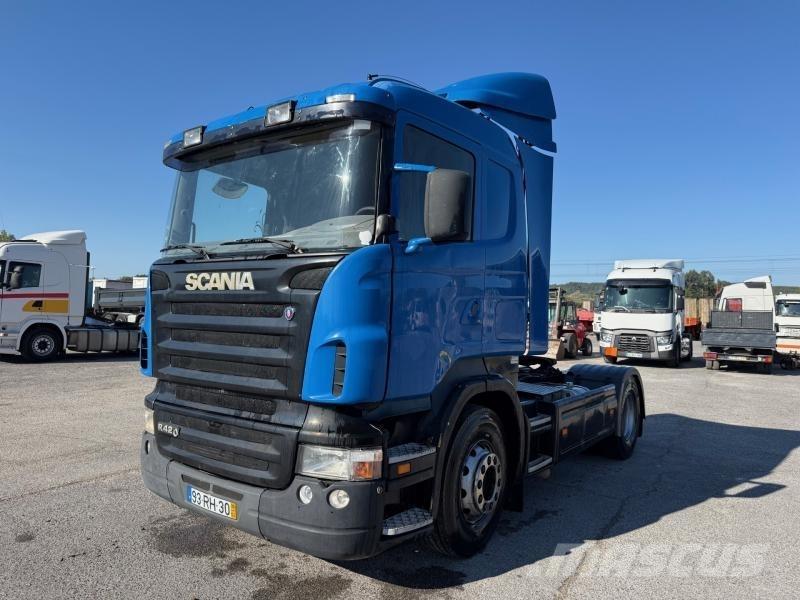 Scania R 420 Vlačilci