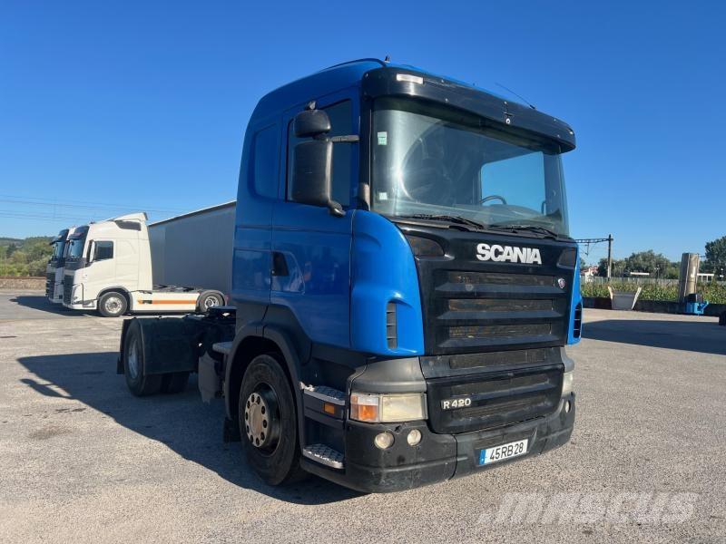 Scania R 420 Vlačilci