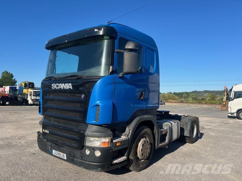 Scania R 420 Vlačilci