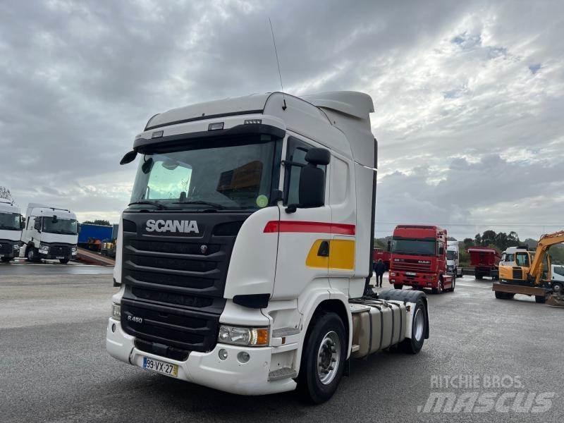 Scania R 450 Vlačilci