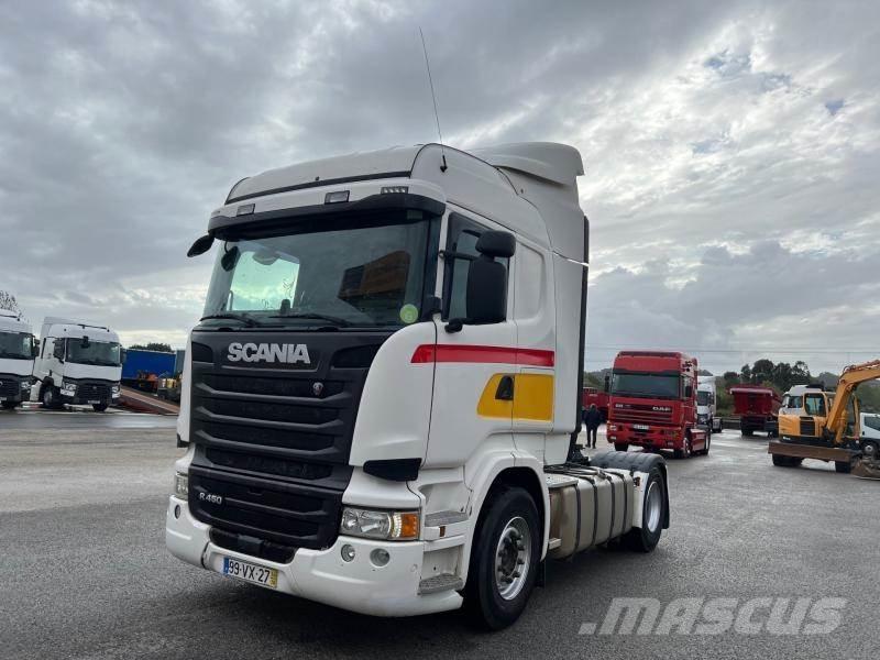 Scania R 450 Vlačilci