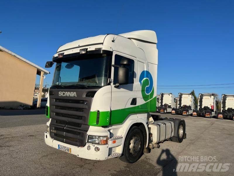 Scania R 480 Vlačilci