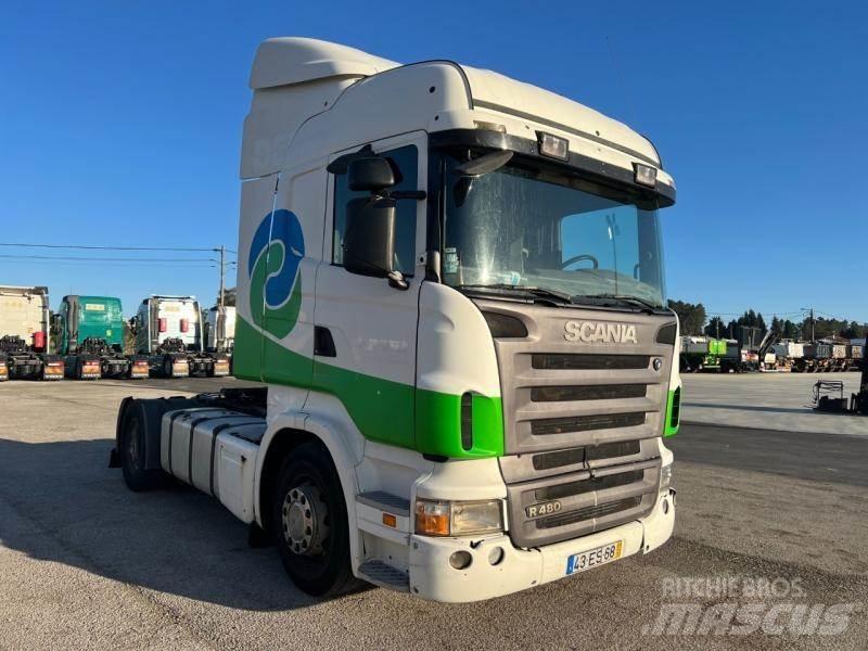 Scania R 480 Vlačilci
