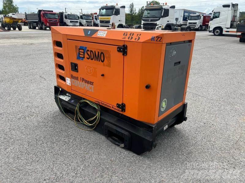 Sdmo R 90 Dizelski agregati