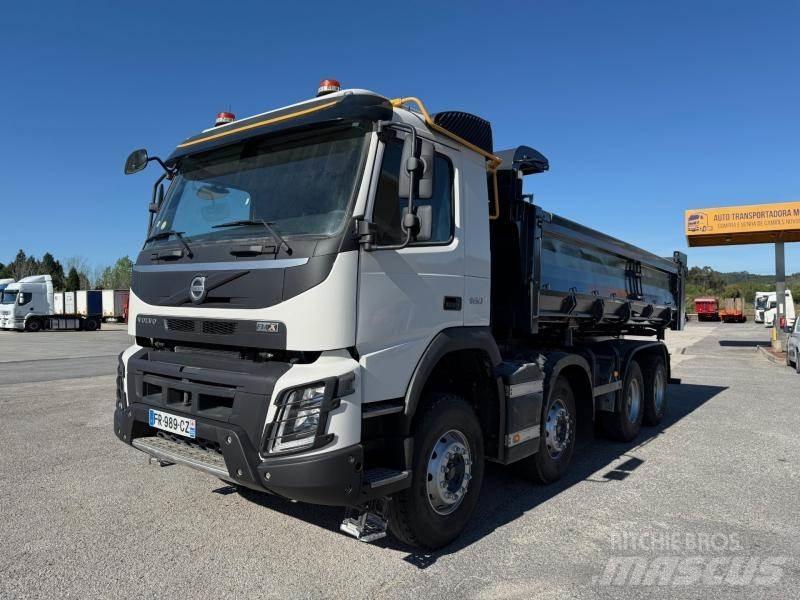 Volvo 460 Kiper tovornjaki