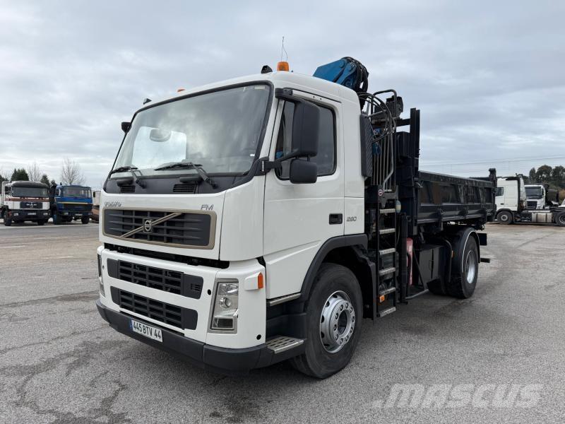 Volvo FM 290 Kiper tovornjaki