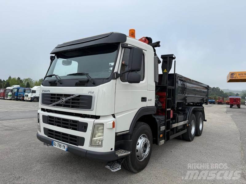 Volvo FM 340 Kiper tovornjaki