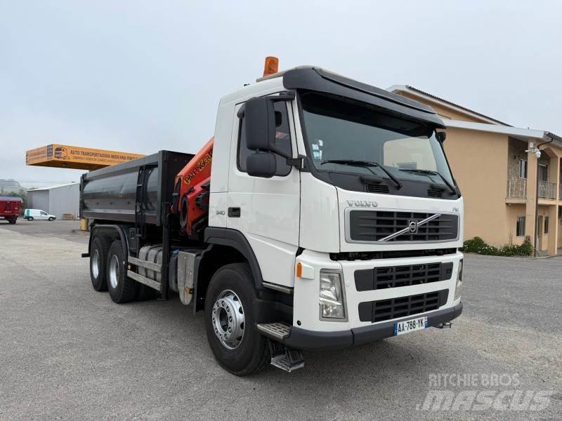 Volvo FM 340 Kiper tovornjaki