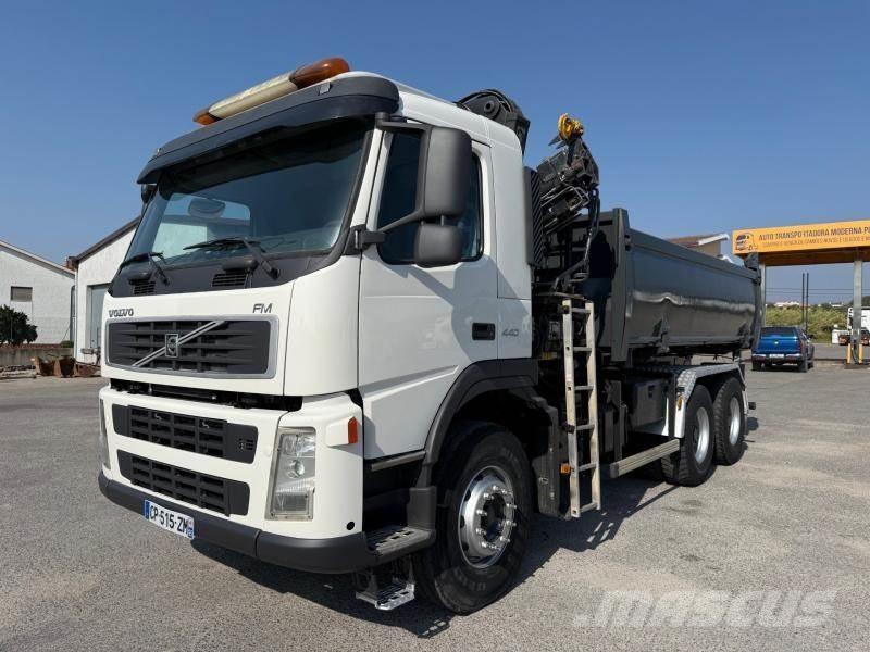 Volvo FM 440 Kiper tovornjaki