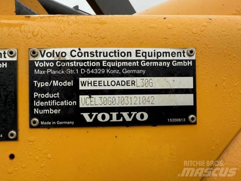 Volvo L 30 Mini nakladalci