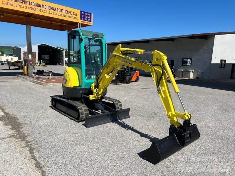 Yanmar ViO25 Mini bagri <7t