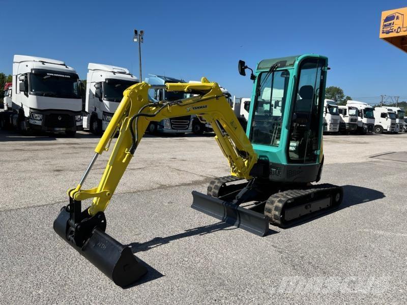 Yanmar ViO25 Mini bagri <7t