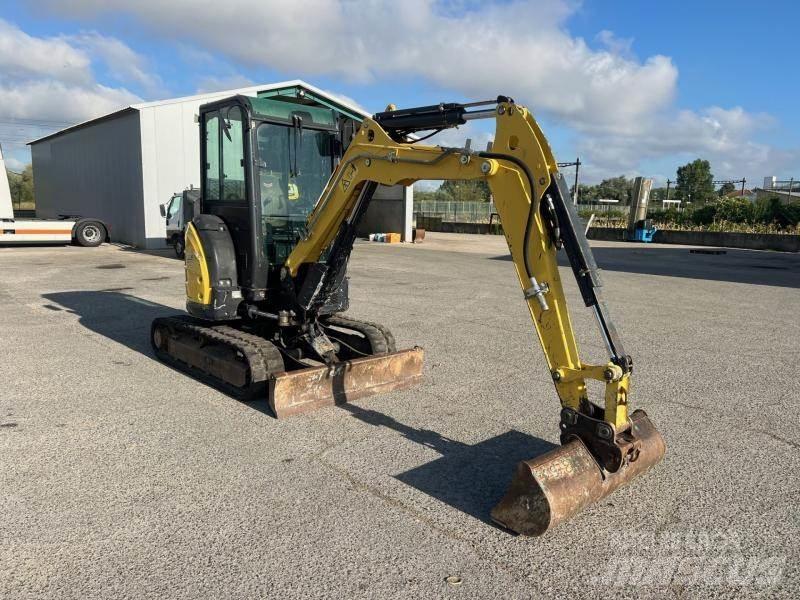 Yanmar ViO33 Mini bagri <7t