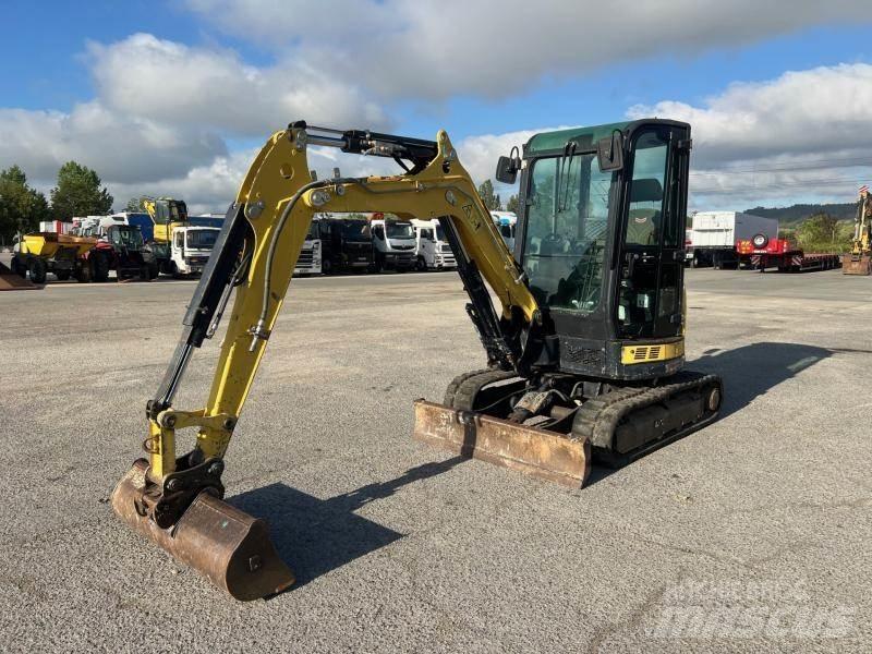 Yanmar ViO33 Mini bagri <7t