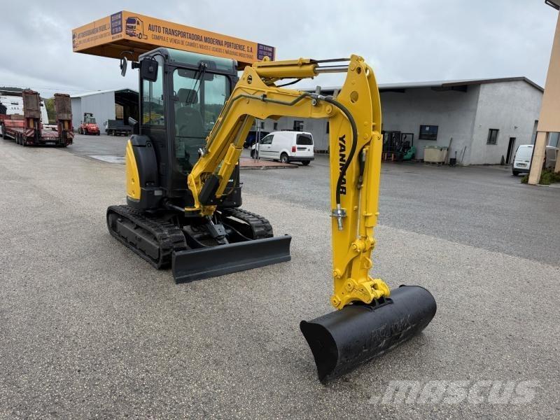Yanmar VIO33 Mini bagri <7t