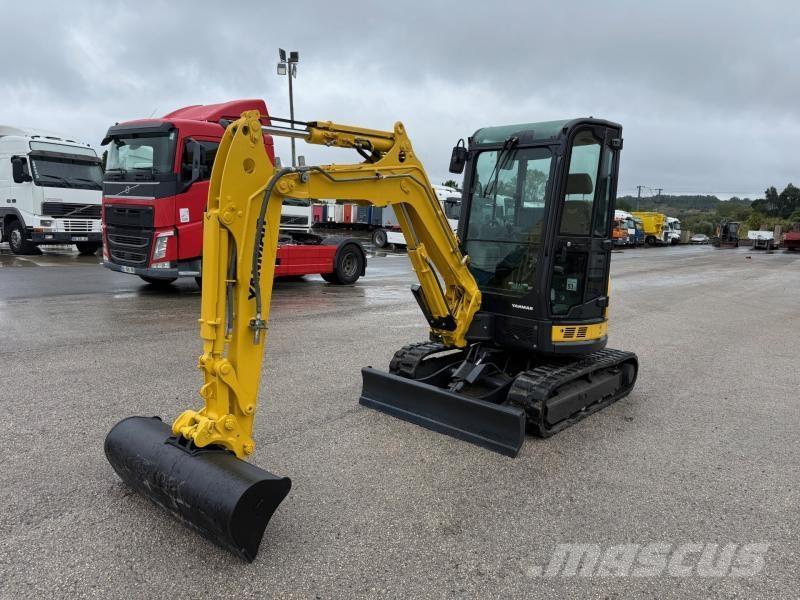 Yanmar ViO33 Mini bagri <7t