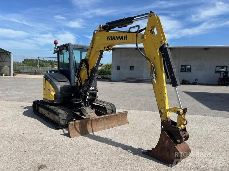 Yanmar ViO50 Mini bagri <7t