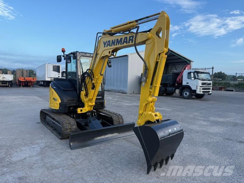 Yanmar ViO50 Mini bagri <7t