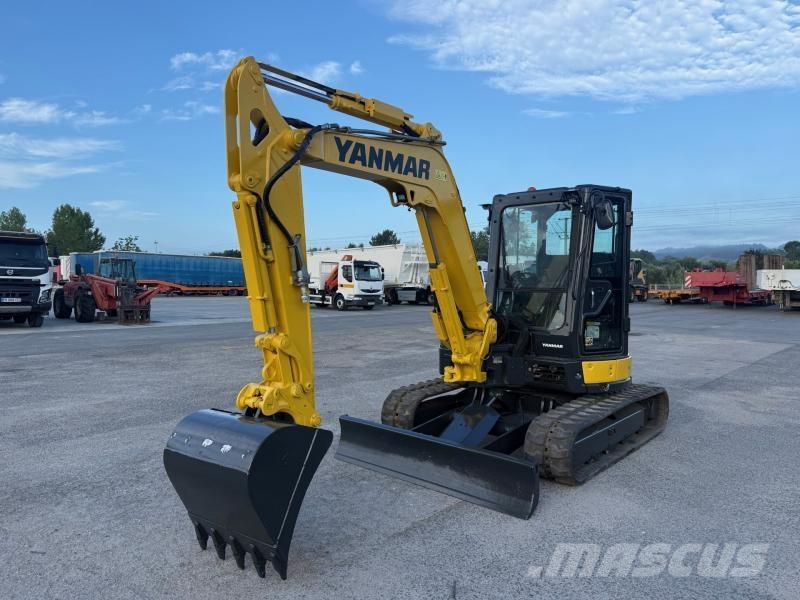 Yanmar ViO50 Mini bagri <7t