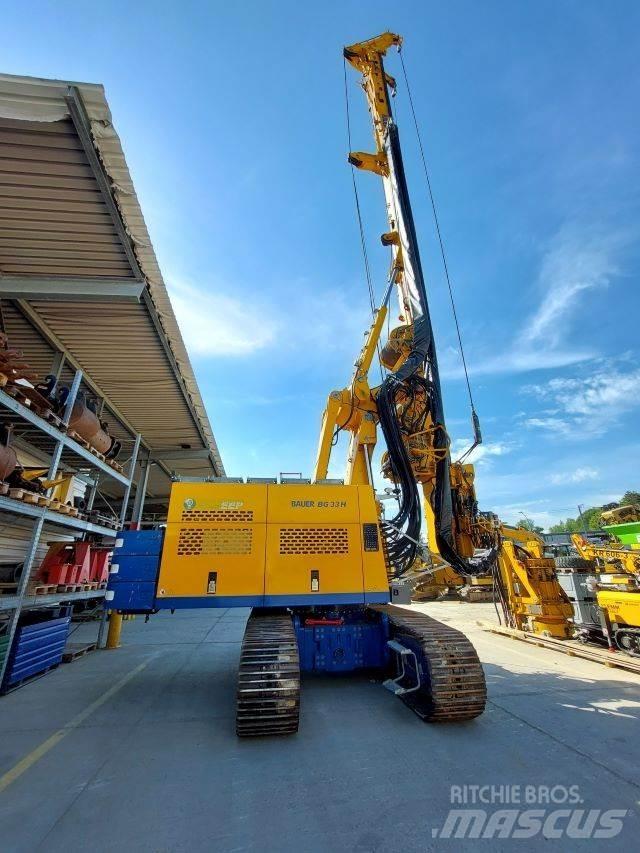 Bauer BG33H / BT75 Sejalnice