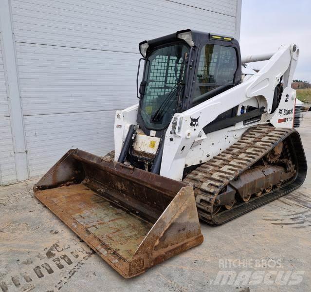 Bobcat T870 Skid steer mini nakladalci