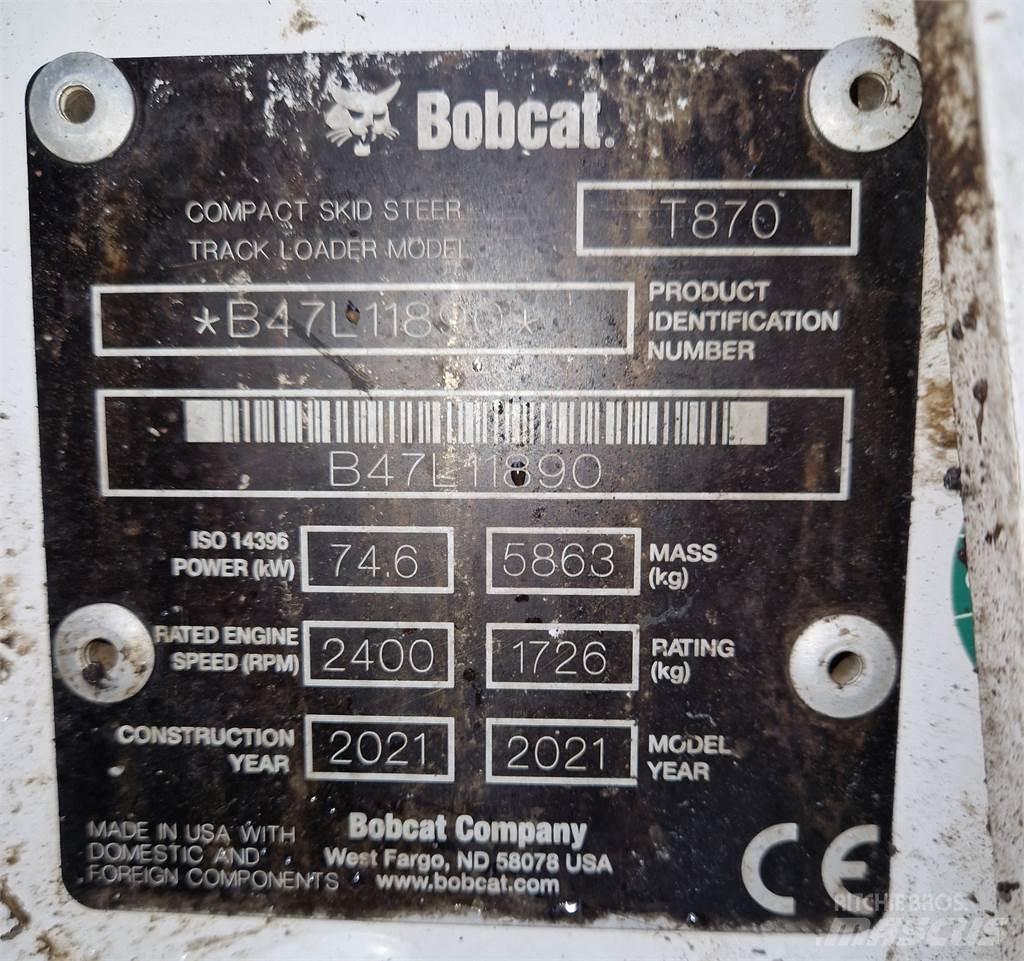 Bobcat T870 Skid steer mini nakladalci