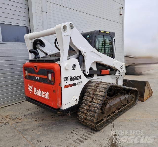 Bobcat T870 Skid steer mini nakladalci