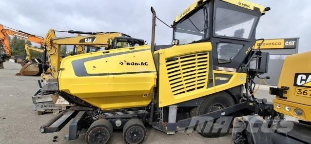 Bomag BF600P-2 Asfaltni finišerji