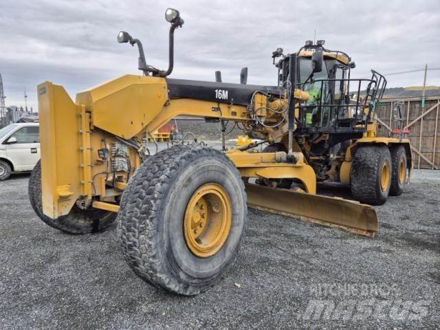 CAT 16M Grederji