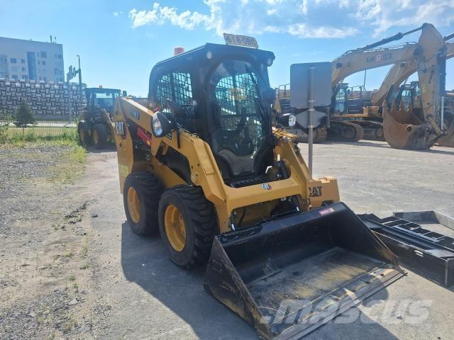 CAT 226D3 Kolesni nakladalci