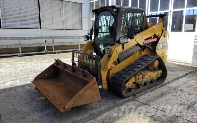 CAT 259D HF Skid steer mini nakladalci