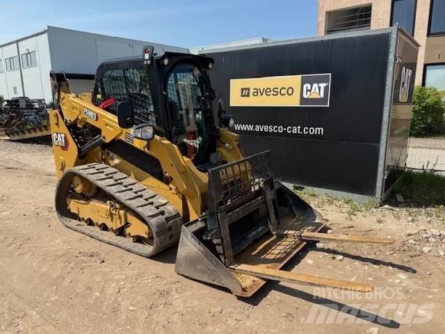 CAT 259D3 Skid steer mini nakladalci